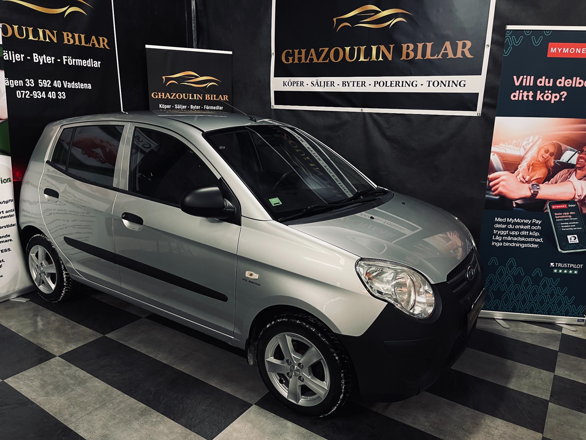 Kia Picanto 1.1 GLS 65hk 2009, bild 4/42