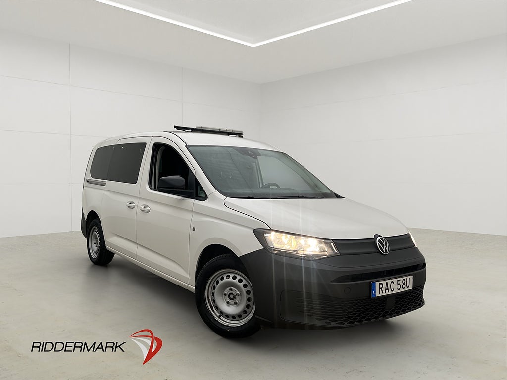 Volkswagen Caddy Maxi Life 2.0TDI 7-Sits PDC Bluetooth Moms