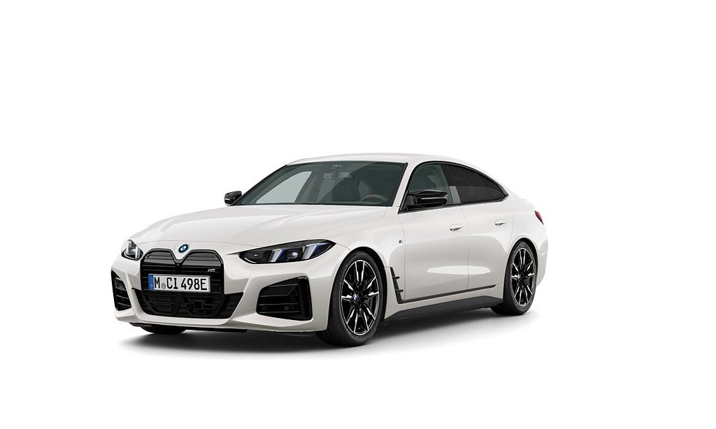BMW i4 M60 xDrive Gran Coupé-Dragkrok-Comfort-Harman Kardon