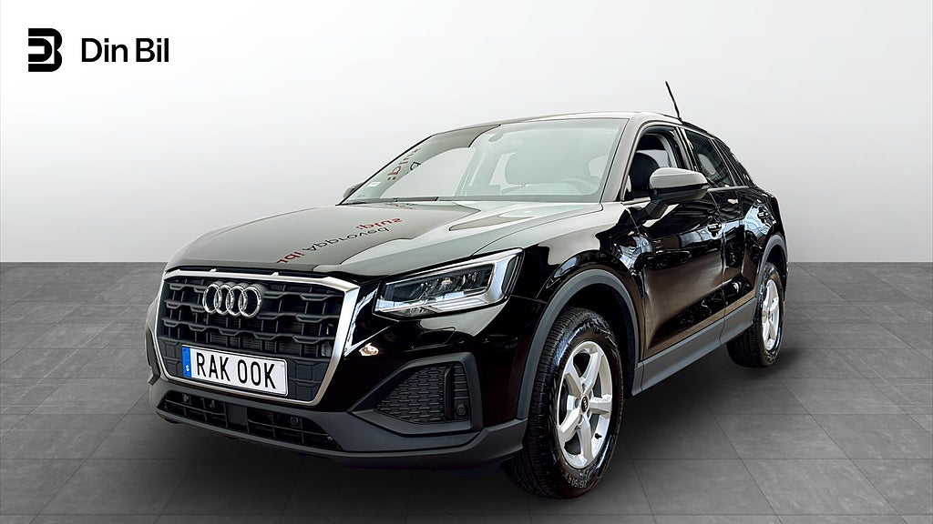 Audi Q2 35 TFSI PROLINE 150 HK S TRONIC
