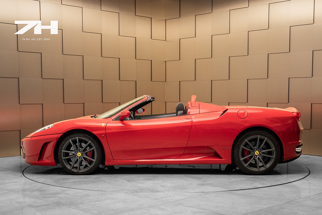 Ferrari 430 Spider / Kolfiber / Scuderia / Ny Koppling