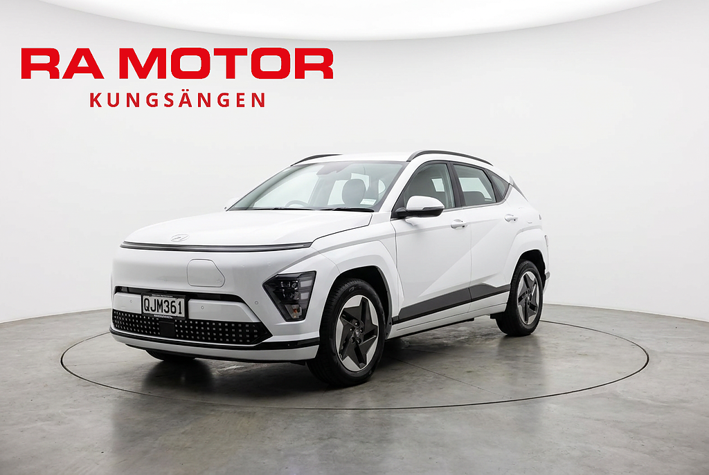 Hyundai Kona EV 65kWh Essential | 0,99% Räntekampanj 2027