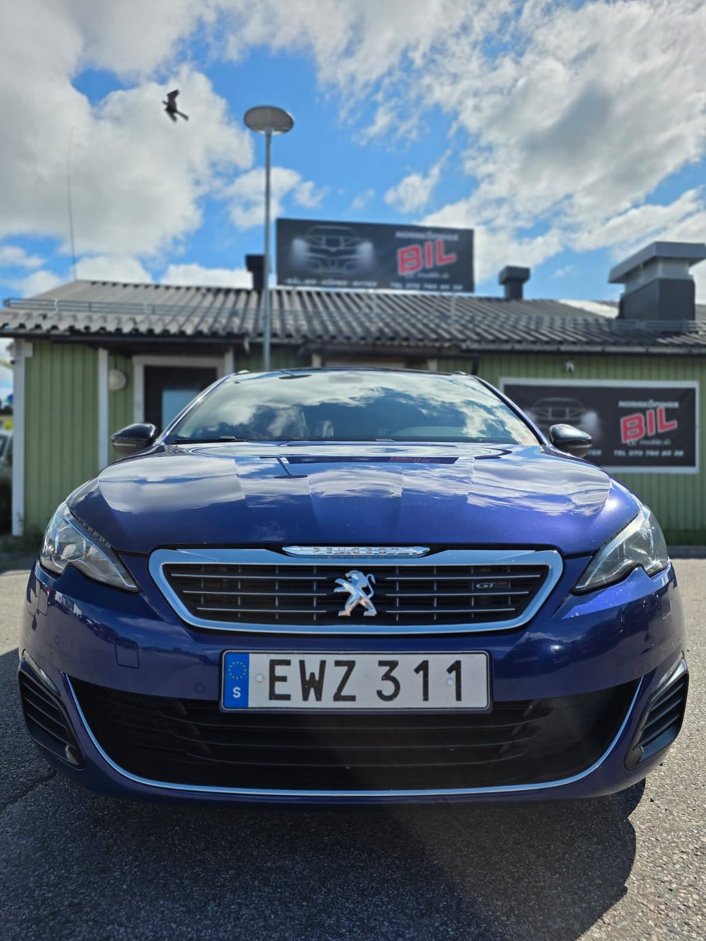 Peugeot 308 sw 308 GT SW 2.0 BlueHDi 180 EAT GT Euro 6