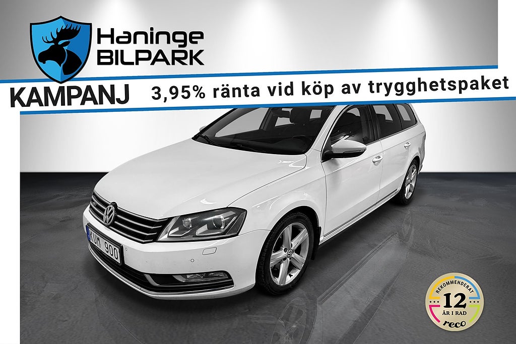 Volkswagen Passat 2.0 TDI 4M R-LINE /VÄRMARE /DRAG /FR 3,95%