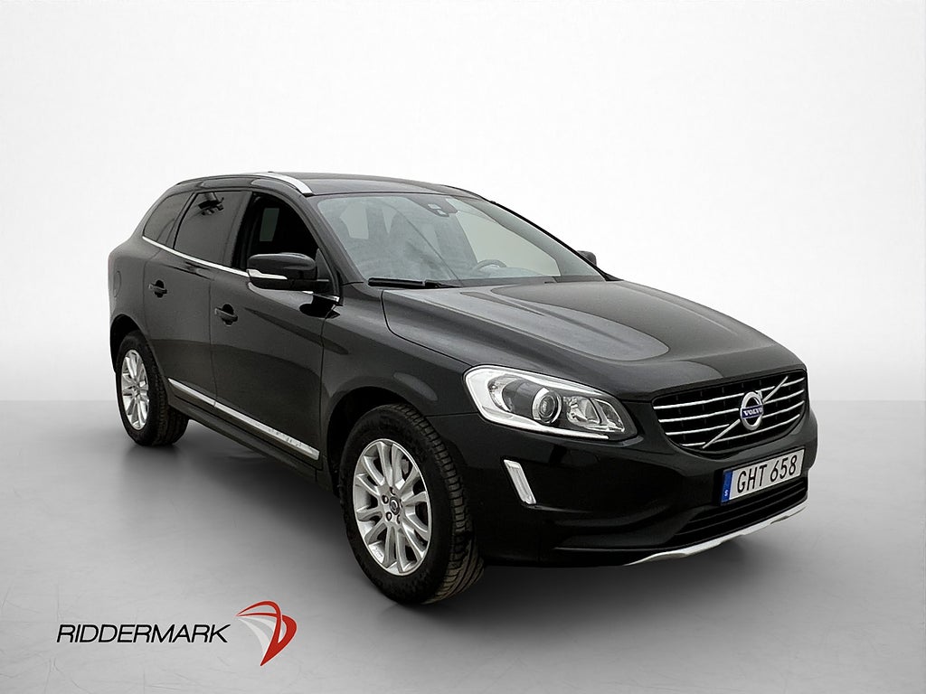Volvo XC60 D4 181hk Summum VOC D-Värmare Drag Skinn