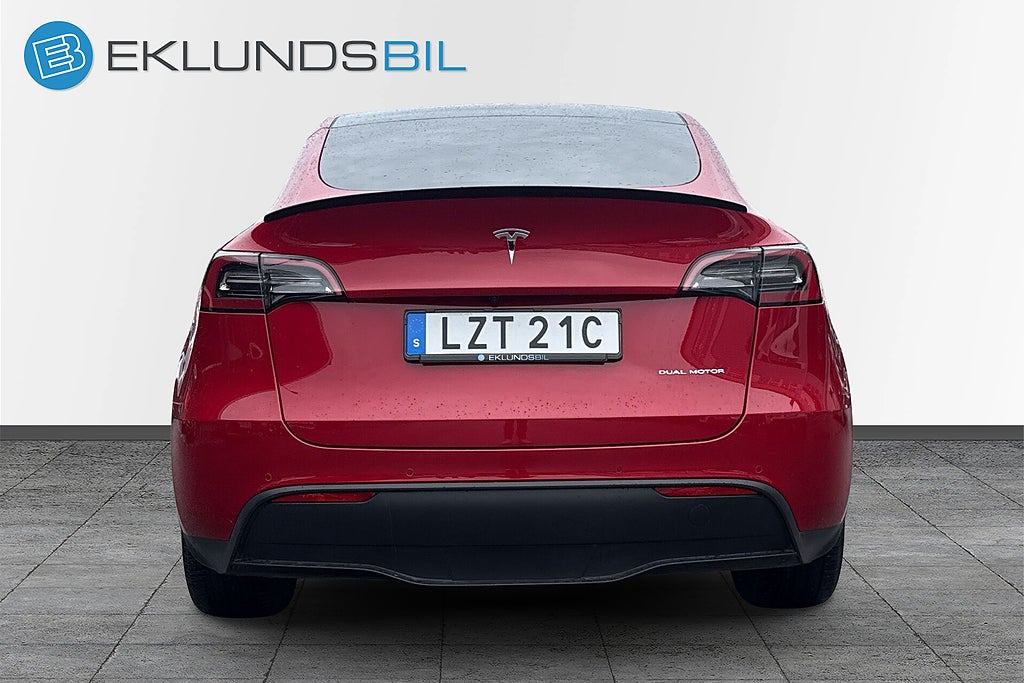 Tesla Model Y 2021 - miniatyr 6