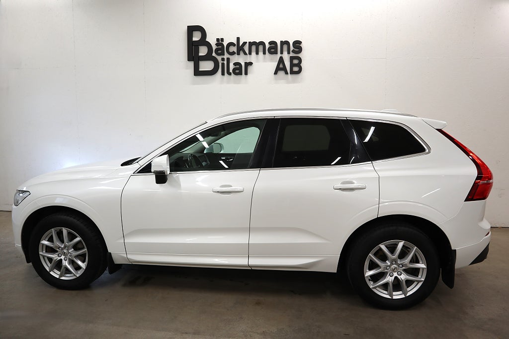 Volvo XC60 D4 AWD Automat Momentum Drag Kamera Skinn Värmare Navi 