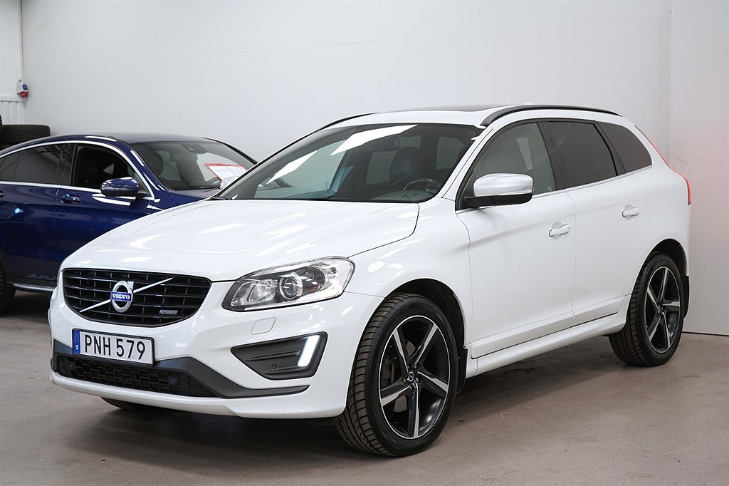Volvo XC60 D4 AWD R-DESIGN PANORAMA DRAG NYSERVAD