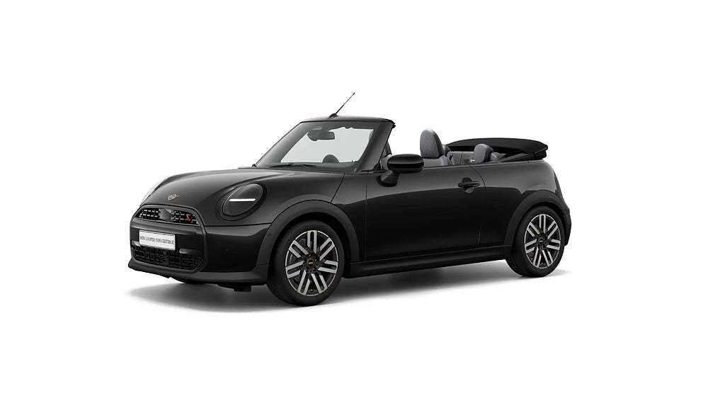MINI Cabrio S AUT 204HK / NAV / HARMAN/KARDON / OMG LEVERANS