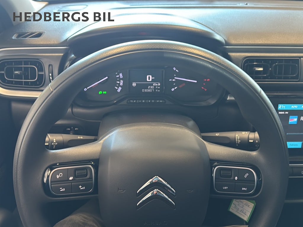 Citroën C3 Feel 1.2 PureTech 83HK thumbnail