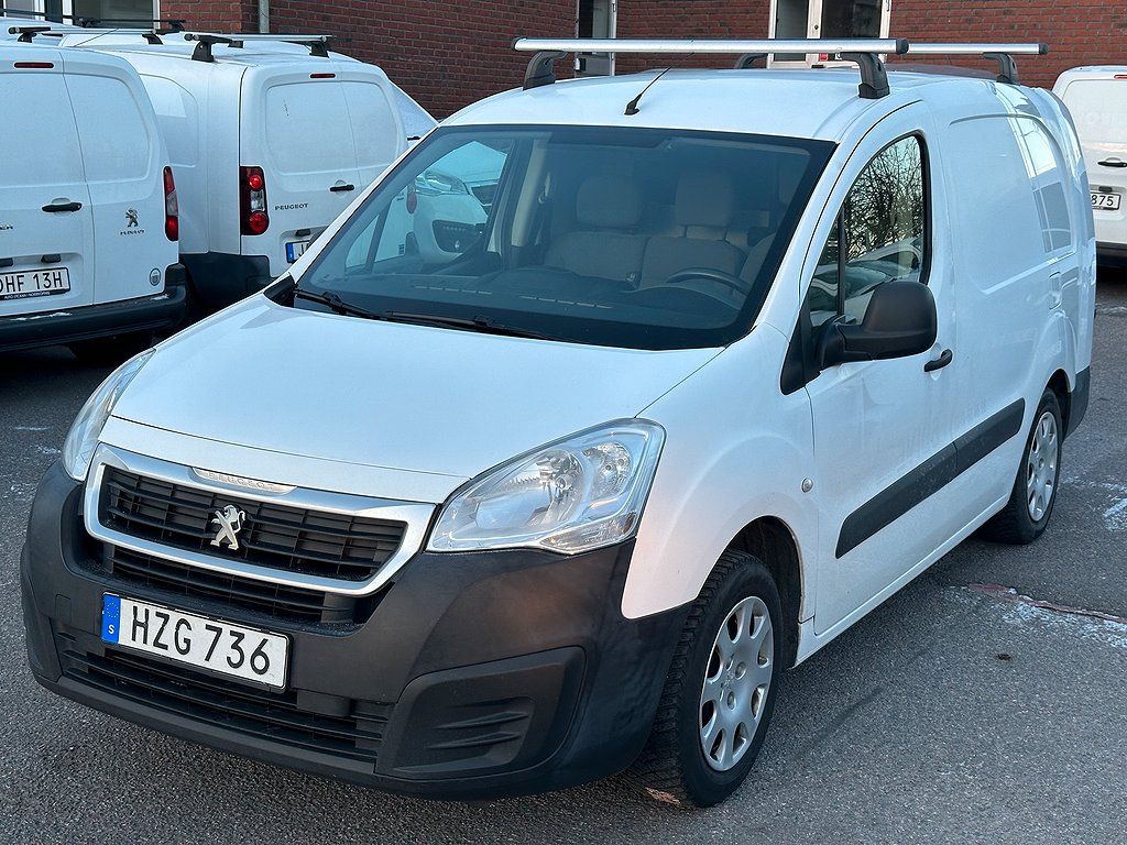 Peugeot Partner Van Utökad Last 1.6 BlueHDi Euro 6