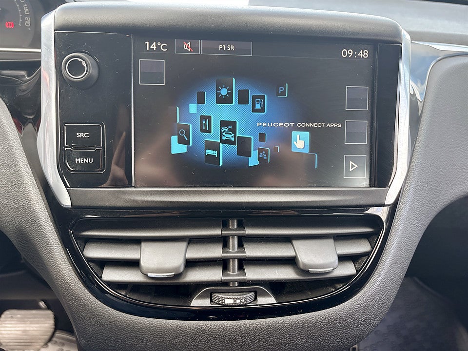 Bild på Peugeot 208 Active 1.2 PT 82hk Aut KAMPANJRÄNTA 3,99%