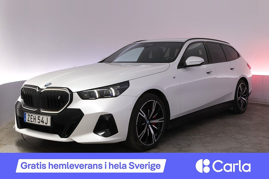 BMW i5 xDrive40 Touring M Sport Pro Drag H/K Kam DAP V-hjul