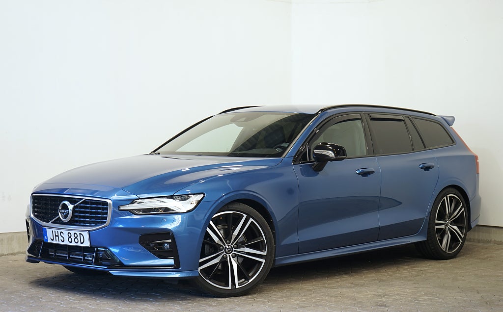 Volvo V60 D3 R-Design Värmare Carplay 360° H/K 150hk