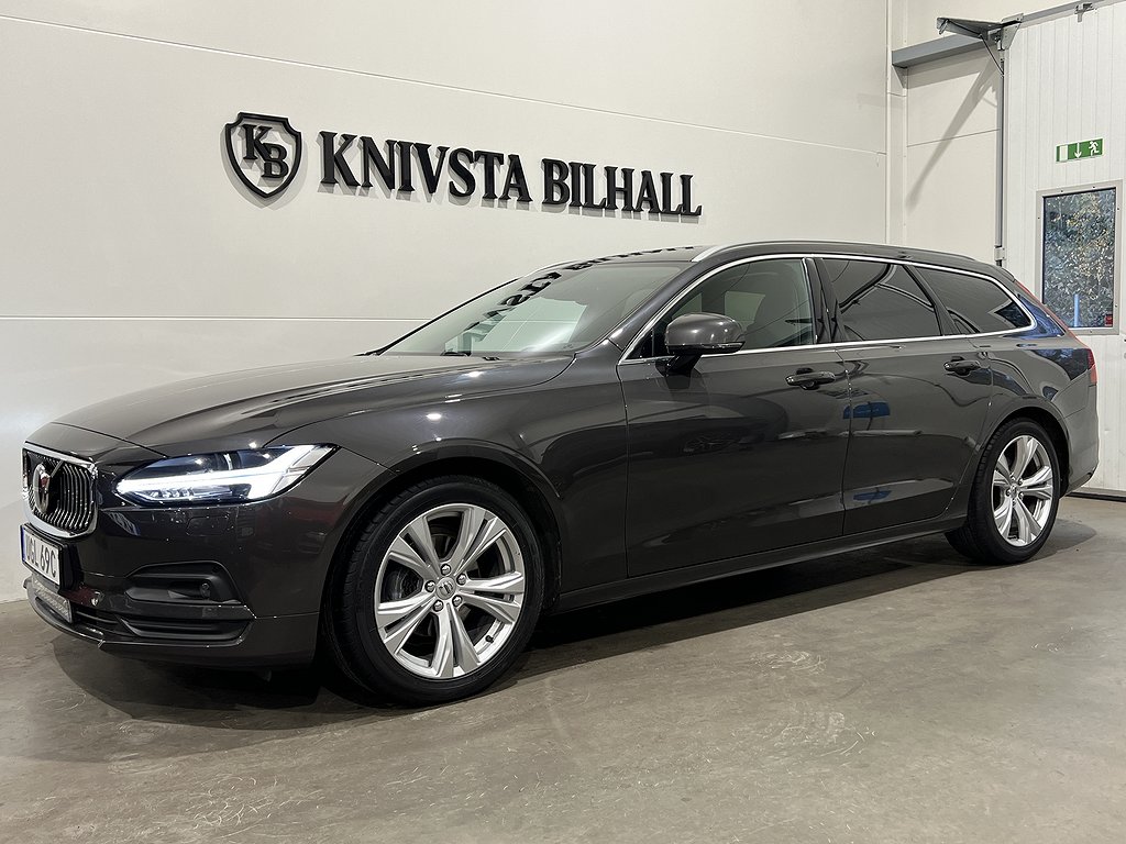 Volvo V90 D4 AWD Momentum Harman Kardon 4.95% KAMPANJ 190hk