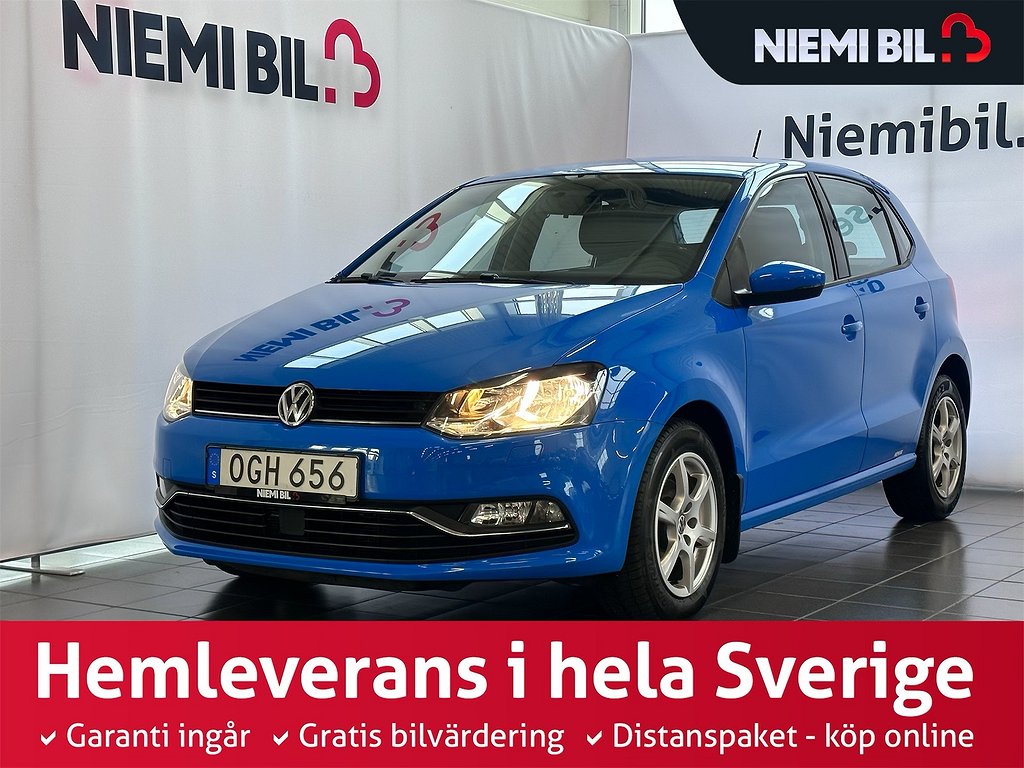 Volkswagen Polo 1.2 TSI Euro 6 Lågskatt/Adaptivfarthållare