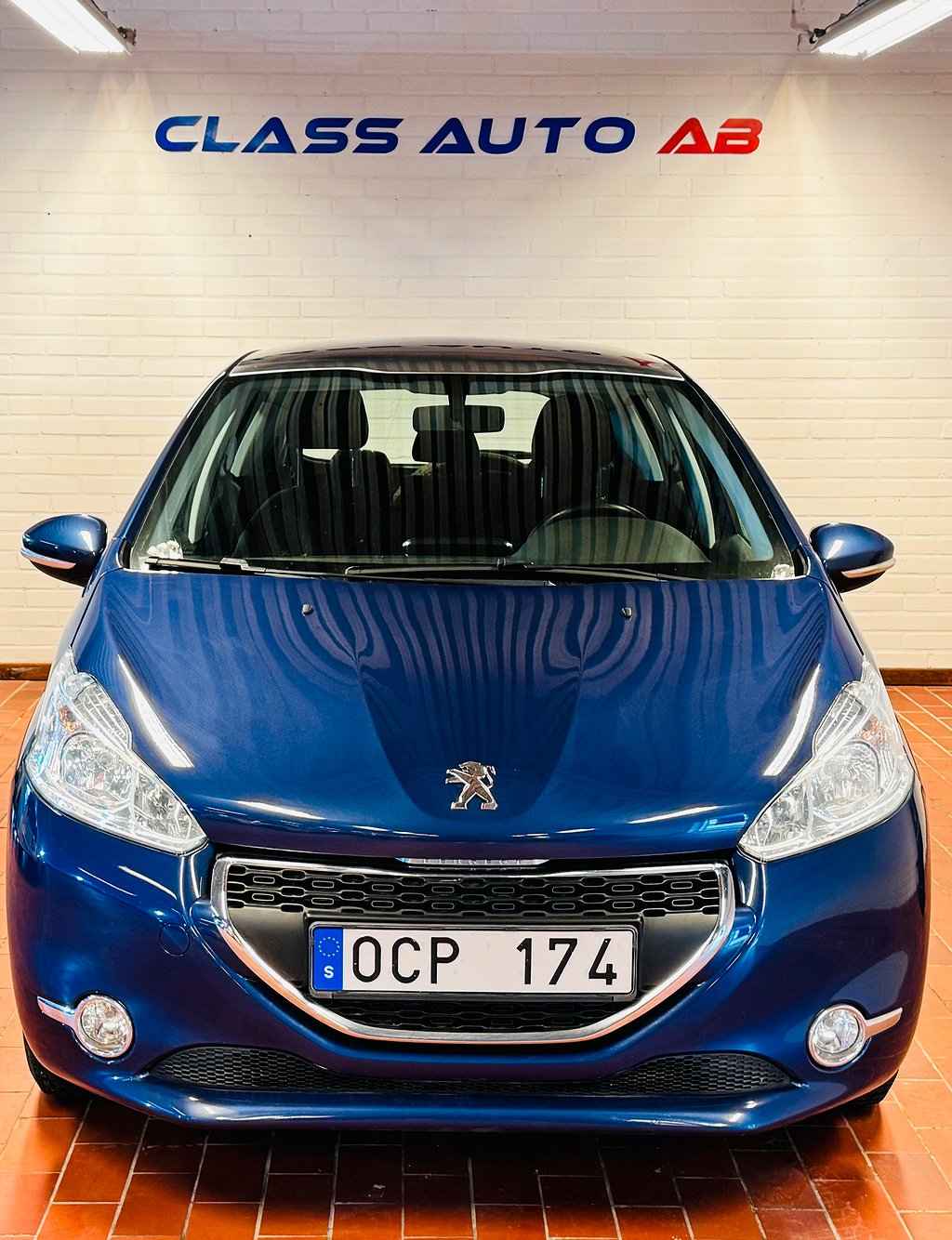 Peugeot 208 5-dörrar 1.2 VTi *Nyservad*