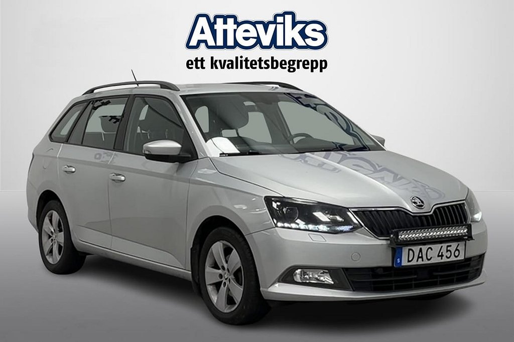 Skoda Fabia Kombi 1.4 TDI 90hk