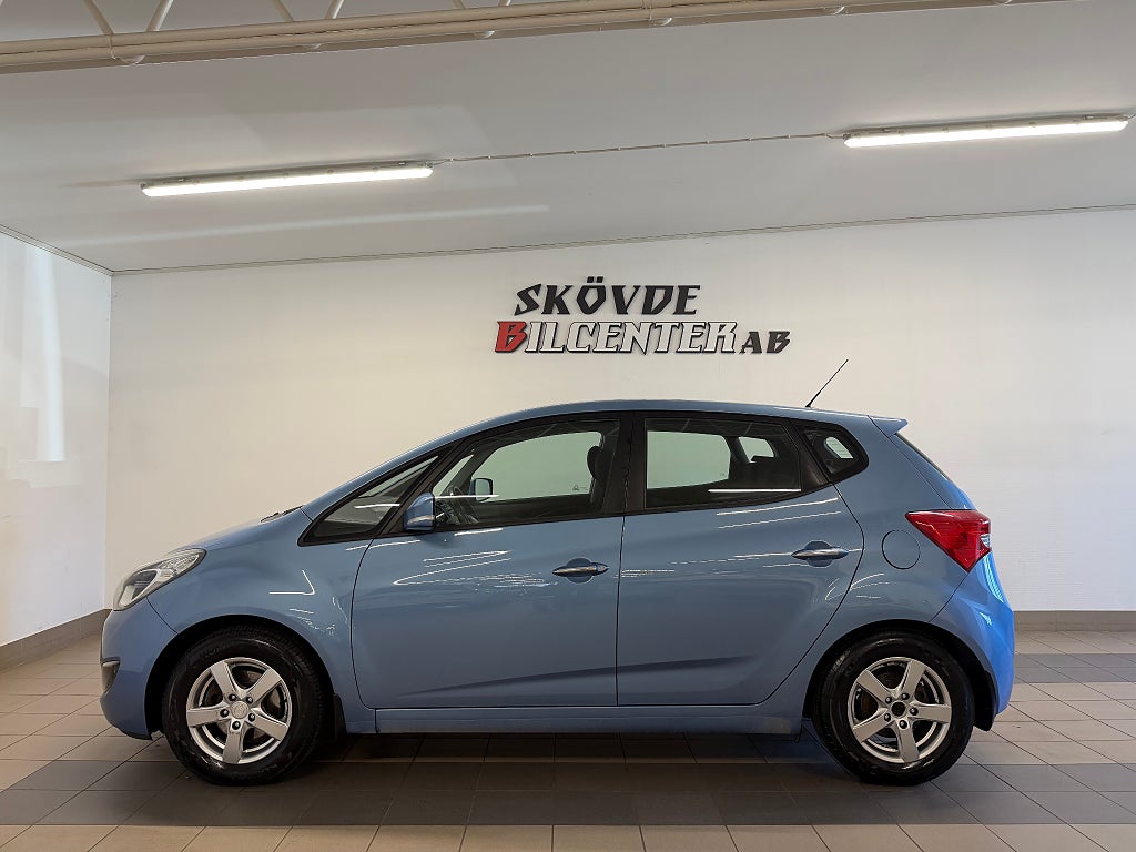 Hyundai ix20 1.4 CRDi e-Motion/Nyservad/6-Växlad/Dragkrok/Finans 