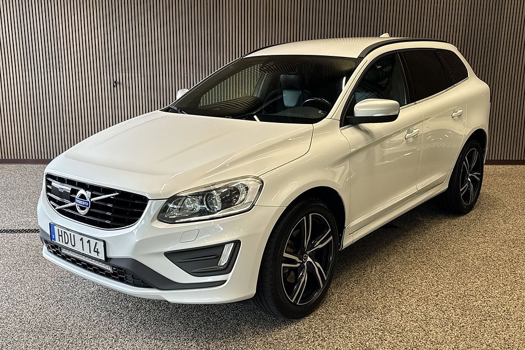 Volvo XC60 D4 AWD Geartronic Classic R-Design
