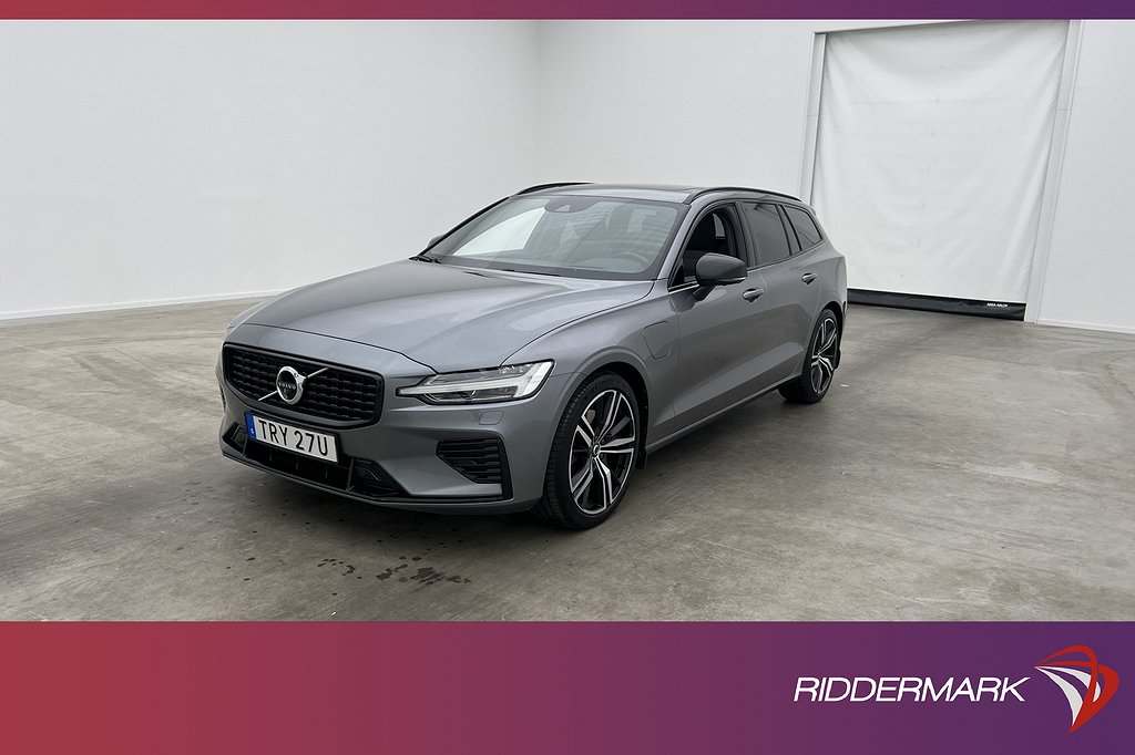 Volvo V60 Recharge T8 AWD R-Design VOC Pano H/K 360 HUD Drag