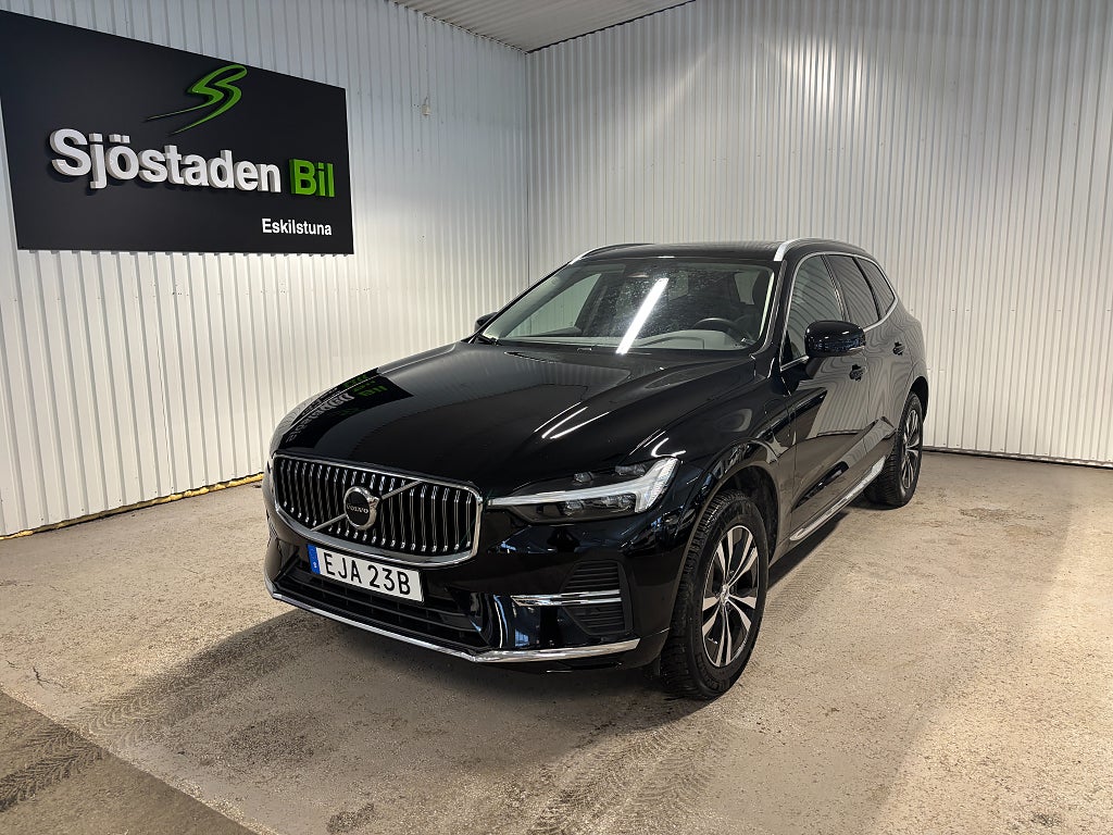 Volvo XC60 RechargeT6AWD Panorama, Värmare, Drag, Läder, 1 Brukare