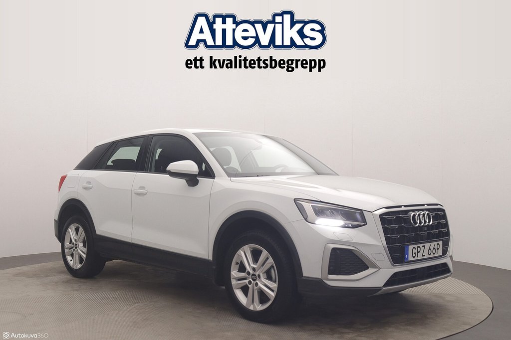 Audi Q2 35 TFSI S Tronic Advanced 150 hk / P-värmare