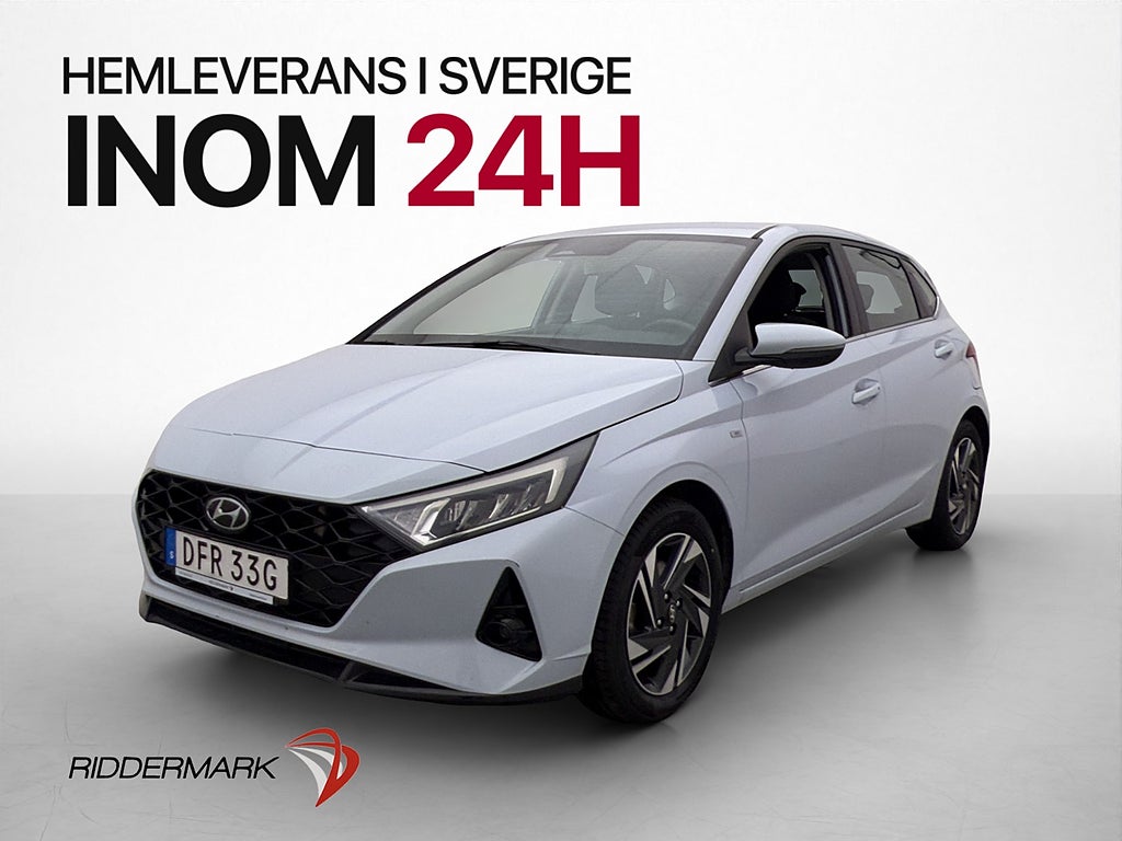 Hyundai i20 1.0 T-GDI 120hk Advanced B-Kamera BOSE CarPlay