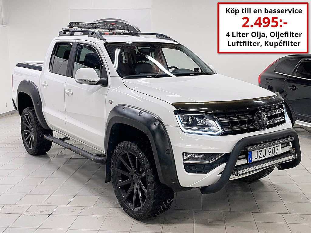 Volkswagen Amarok 3,0 V6 TDI 4Motion Automat 225Hk