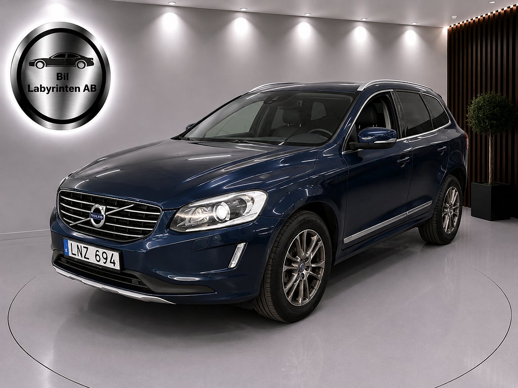 Volvo XC60 Ny Besiktad / D4 Summum Business Edition Pro Euro 5