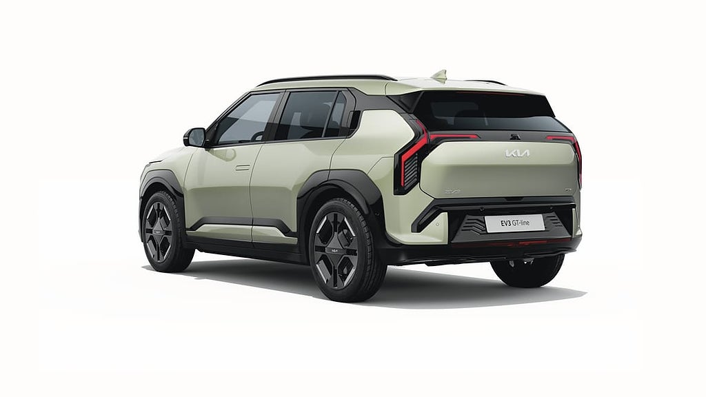 Kia EV3 Long Range GT-Line Sollucka Business Edition