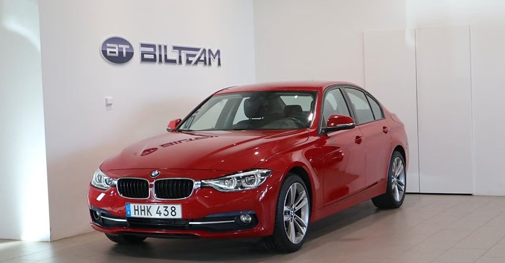 BMW 320 d xDrive Sedan Steptronic Sport line 