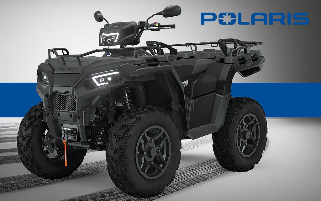 Polaris Sportsman 570 EPS Black 2025 Kampanj! Spara 14000:-