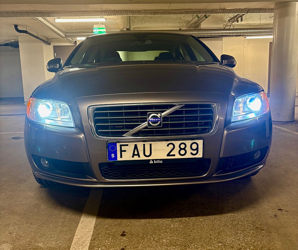 Volvo S80 2.5T Geartronic Summum dragkrok automat 