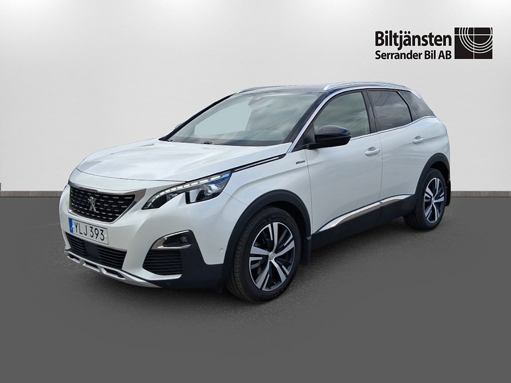 Peugeot 3008 1.2 PureTech 130 EAT GT-Line Drag