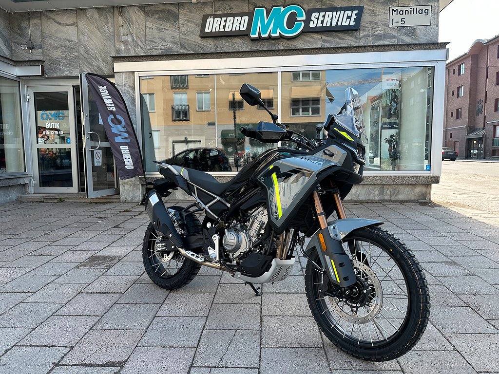 CFMOTO 450 MT | PREMIÄR | 3,95% RÄNTEKAMPANJ!