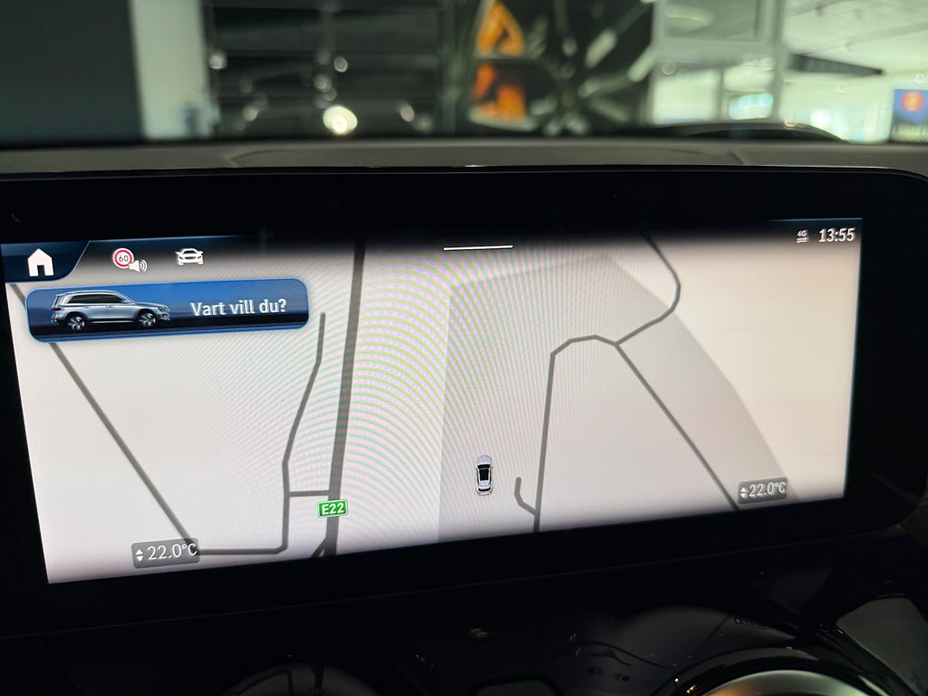 Mercedes-Benz GLB 200 AMG Advanced Plus 7sits Värmare - bild 6