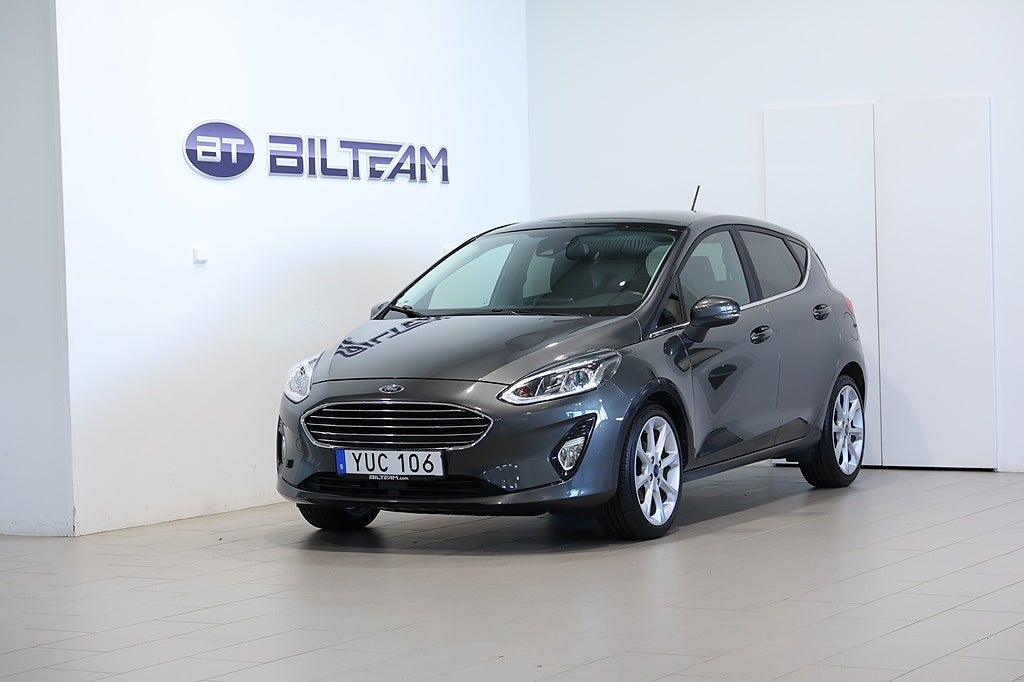Ford Fiesta 1.0T 100 hk 5dr Ecoboost aut
