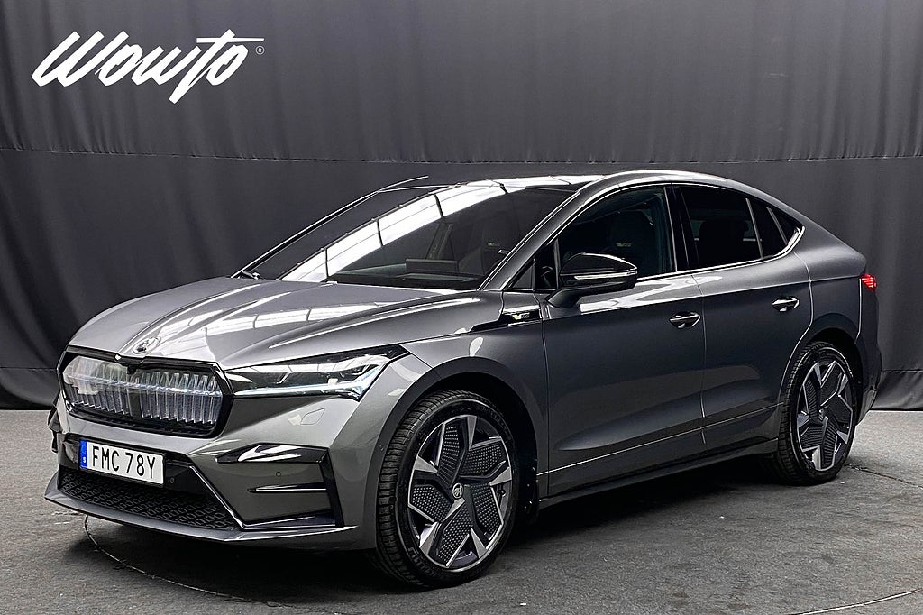 Skoda Enyaq Coupé RS iV 299HK /HuD /Canton /Drag