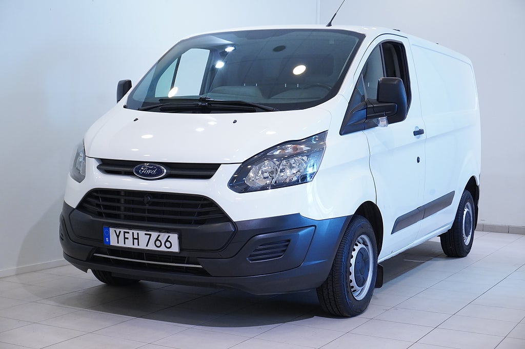 Ford transit Custom 2,65% ränta 270 2.0 TDCi Manuell, 105hk. Dragkrok