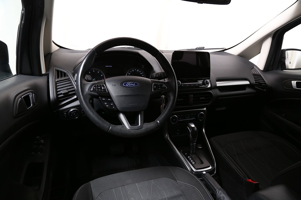 Ford Ecosport 1,0 EcoBoost 125hk Trend Plus Aut Drag 1års Garanti 2018