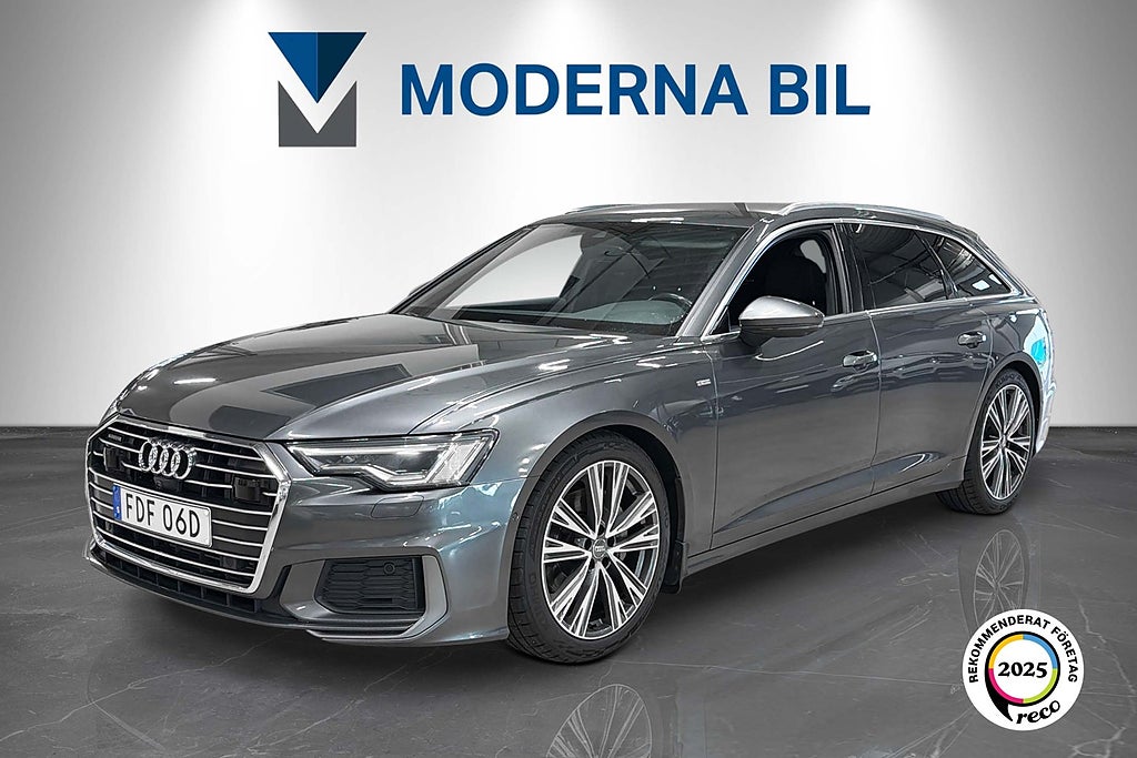 Audi A6 Avant 50 TDI Quattro B/O Navi B-Kam Drag 286hk