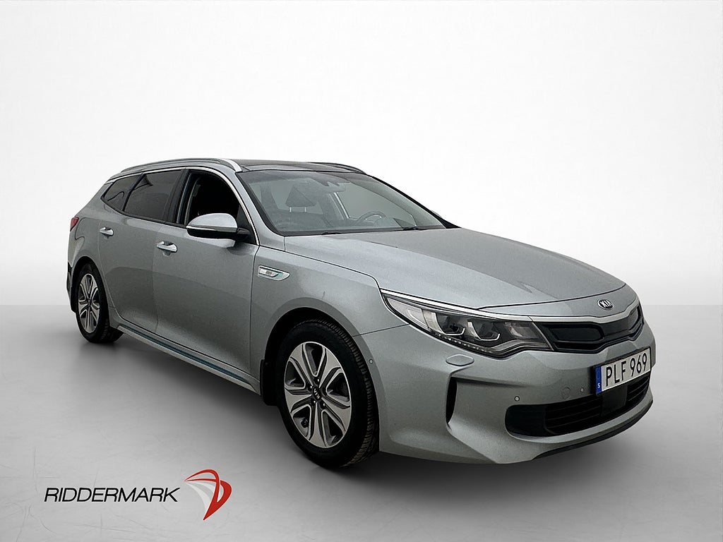 Kia Optima Plug-in Comfort Pano H/K Läder 360° Adapt-fart