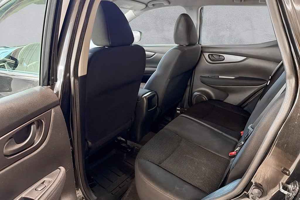 Nissan Qashqai 1.2 DIG-T Drag Välservad VISIA 3-Ägare NYBESIKTAD
