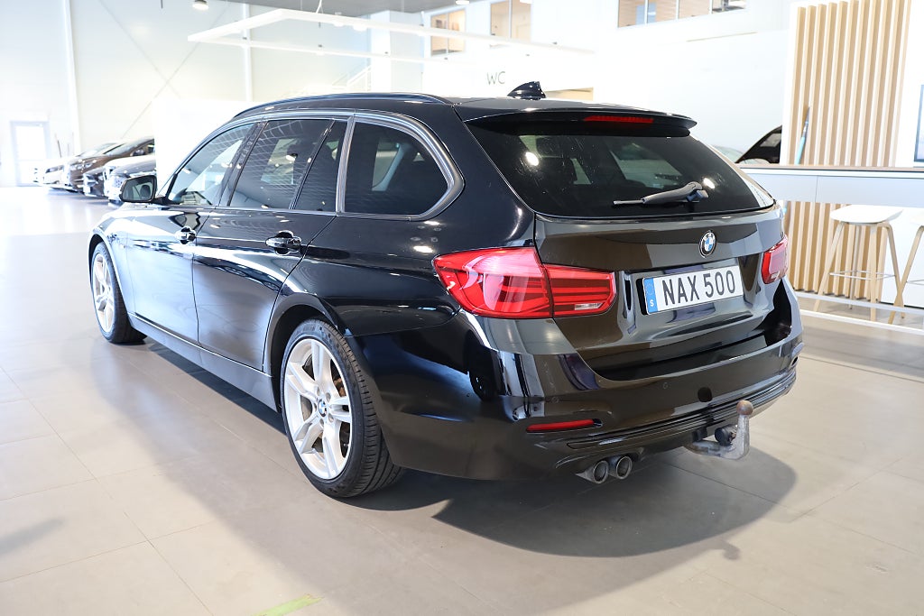 BMW 320D xDrive 190hk Sport line | Navi | Drag | Connected | 2017