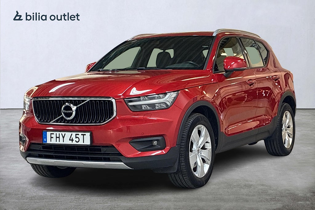 Volvo XC40 B4 Bensin Momentum Adv SE 197hk Navi Drag H/K B-kamera