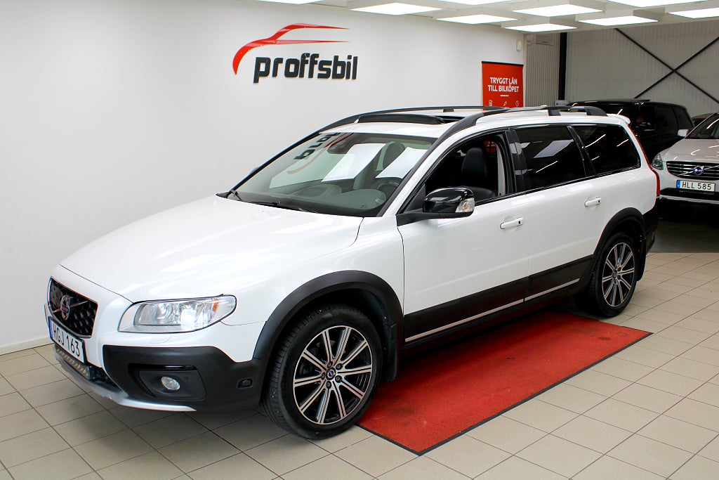 Volvo XC70 D4 AWD Aut Classic Dynamic Edition Navi Värmare Drag