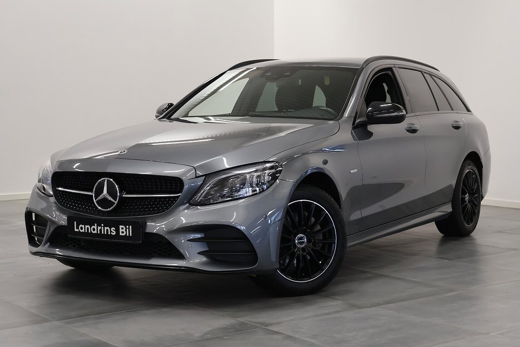 Mercedes-Benz C 220 T 4MATIC 9G-Tronic AMG Night Edt V-hjul