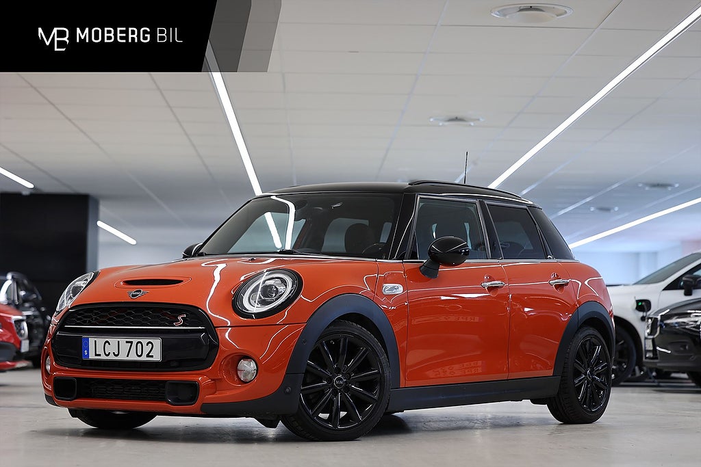 MINI Cooper S 192hk Chili II JCW Ratt Keyless LED PDC