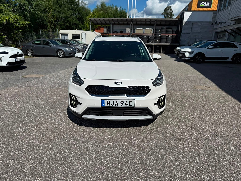 Kia Niro P-HEV DCT ADVANCE PLUS EU6 AUT NAVI B-KAM V-HJUL MOMS